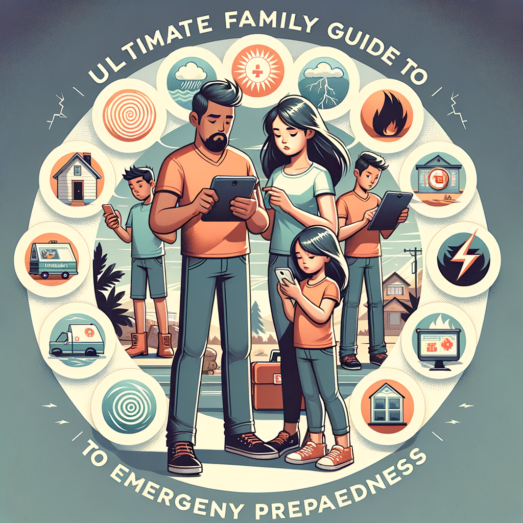 American Family Ultimate Guide to Emergency Preparedness Do not use the word american