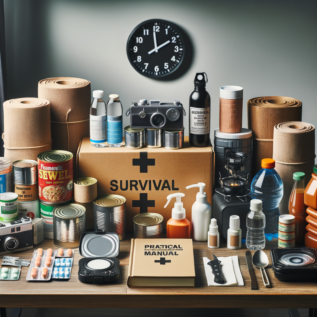 Survival Items for Home Confinment